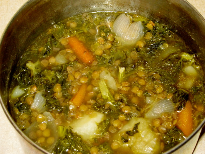 lentil soup